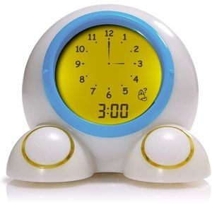 Teach me Time Talking Alarm Clock and Nightlight